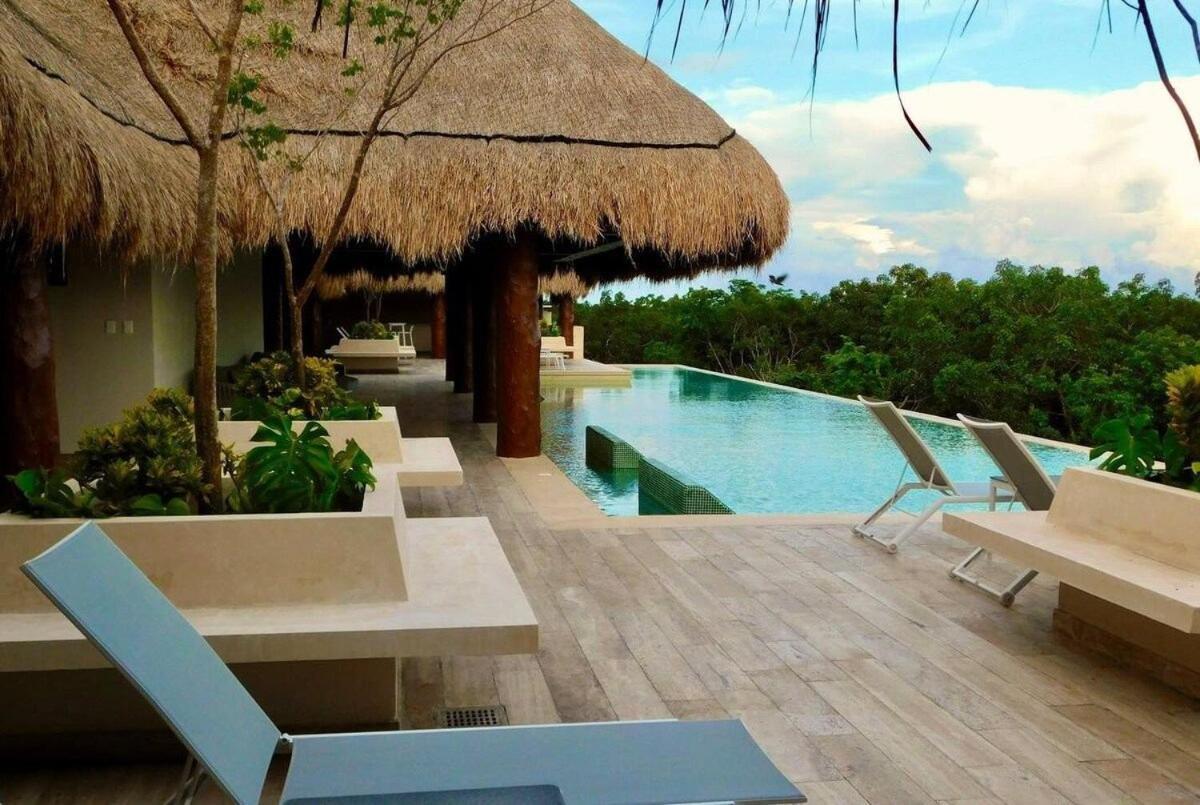 Lx Con Vista A La Jungla * Tulum